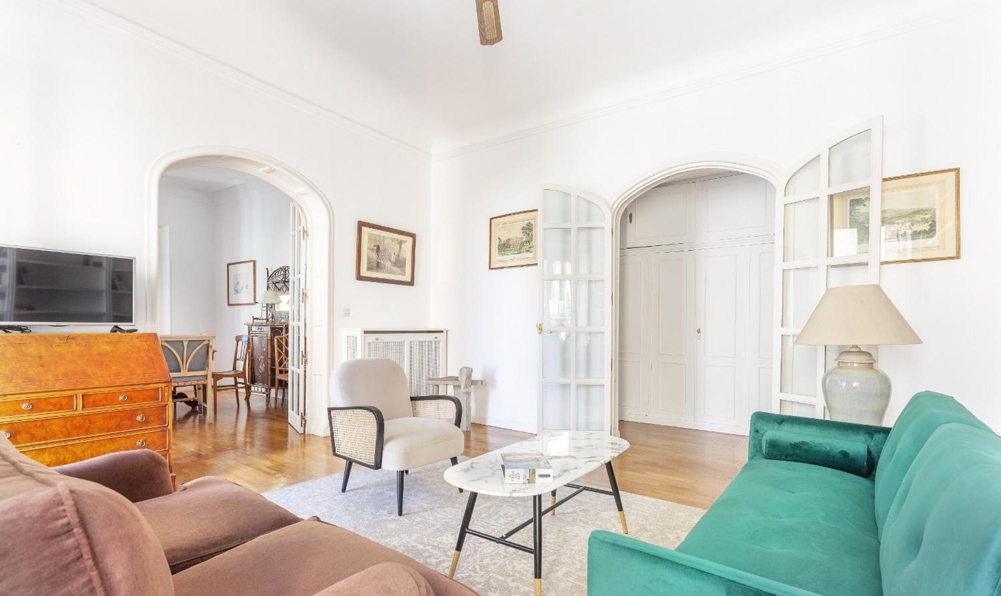Apartamento Paseo Del Prado II En Μαδρίτη Εξωτερικό φωτογραφία
