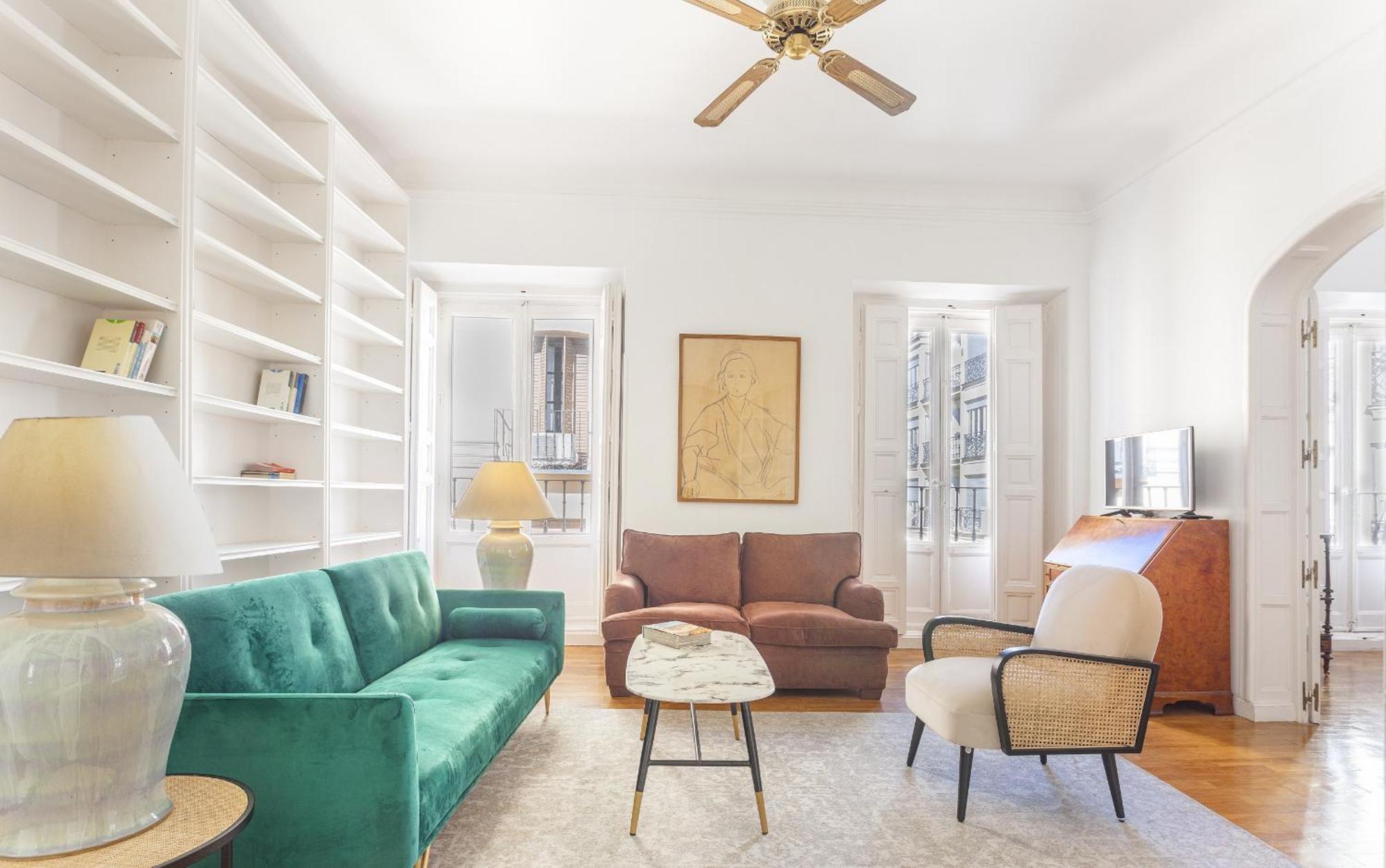 Apartamento Paseo Del Prado II En Μαδρίτη Εξωτερικό φωτογραφία