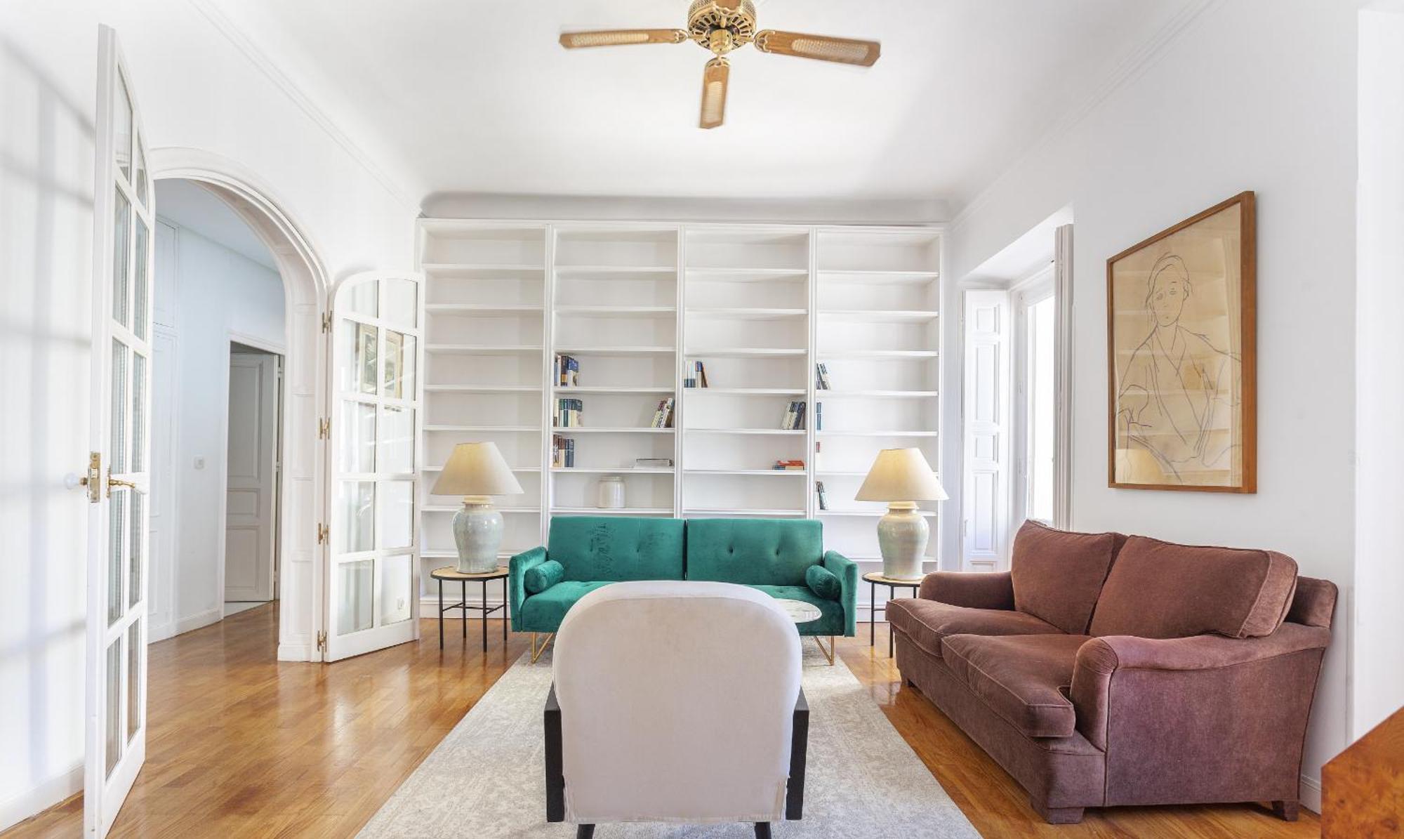 Apartamento Paseo Del Prado II En Μαδρίτη Εξωτερικό φωτογραφία