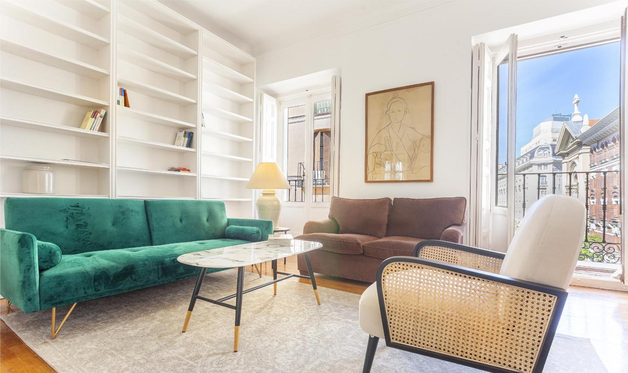 Apartamento Paseo Del Prado II En Μαδρίτη Εξωτερικό φωτογραφία