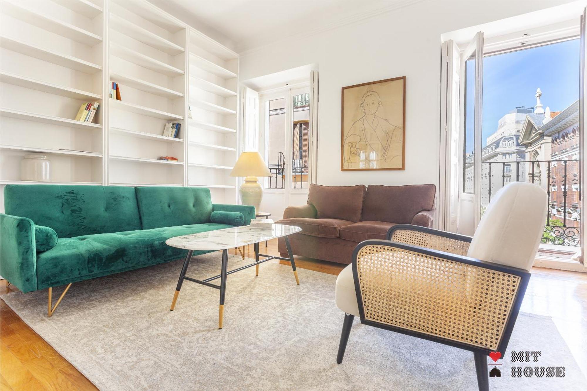 Apartamento Paseo Del Prado II En Μαδρίτη Εξωτερικό φωτογραφία